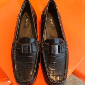 Bally Women’s Croc Loafer *Never Worn*